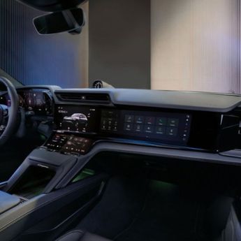 Porsche Bongkar Interior Cayenne Electric: Kabin Digital Futuristis yang Tetap Fokus ke Pengemudi