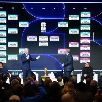 FIFA: Hadiah Piala Dunia 2026 Meningkat Hingga 50 Persen