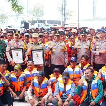 Cuaca Buruk Jelang Nataru, Kapolda Metro Imbau Nelayan Tak Melaut