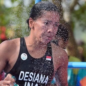 Indonesia Awali Hari Ketiga Triatlon dengan Emas Duatlon Estafet Putri