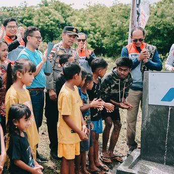 PTK Hadirkan Pena Air Bersih, Akses Air Layak Kini Mengalir untuk 1.526 KK di Kelurahan Fatukoa