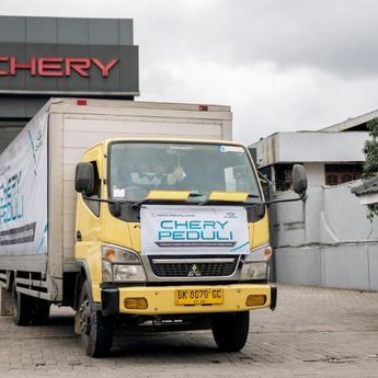 Chery Tegaskan Komitmen ESG Lewat Bantuan Banjir Medan dan Program "Chery Flood Care" untuk Konsumen