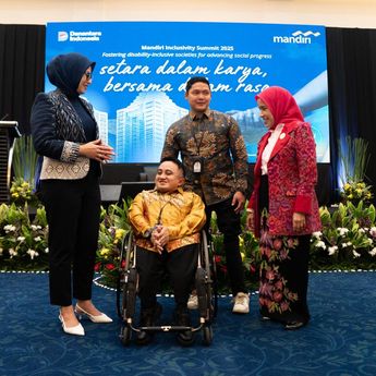 Bank Mandiri Dorong Akselerasi Inklusivitas, Perkuat Ekosistem Kerja dan Usaha Ramah Disabilitas