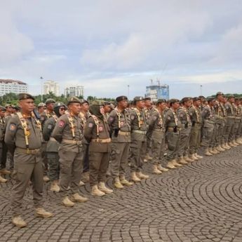 Satpol PP DKI Siagakan 2.061 Personel Amankan Natal 2025