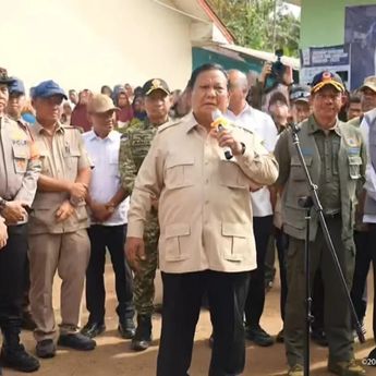 Prabowo: Hunian Sementara Korban Bencana di Agam Selesai dalam Sebulan