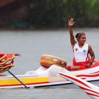 Tim Perahu Naga Indonesia Raih Emas Kedua di SEA Games Thailand 2025