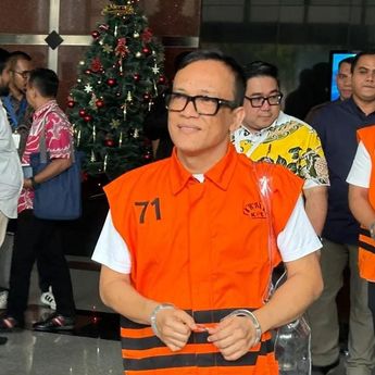 KPK Serahkan Berkas Perkara Immanuel Ebenezer dan 10 Tersangka ke JPU