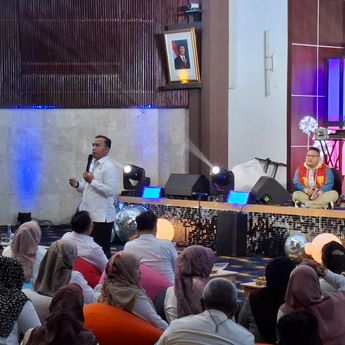 BKKBN Gelar Gen Z Fest, Idgaf Hingga Fajar Sadboy Turut Memeriahkan