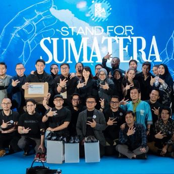 Gekrafs Galang Donasi Rp1 Milyar Lebih untuk Korban Banjir dan Longsor Sumatera