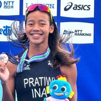 Triathlon Sumbang Emas Ke-76 Indonesia Di SEA Games 2025