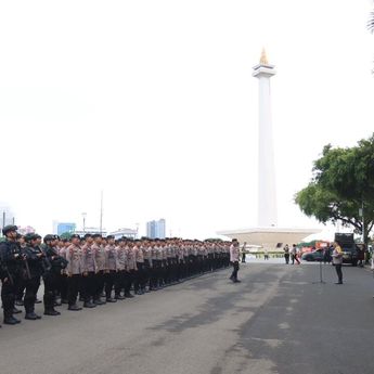 Puluhan Ribu Nelayan Demo Istana Hari Ini, Polisi Amankan