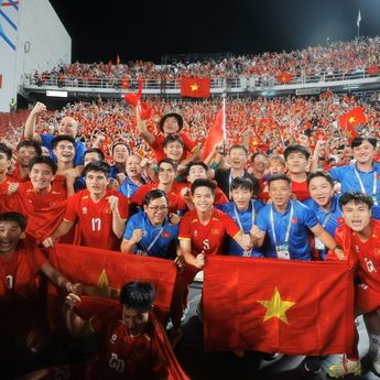 Vietnam Raih Emas Usai Menang Dramatis Atas Thailand di SEA Games