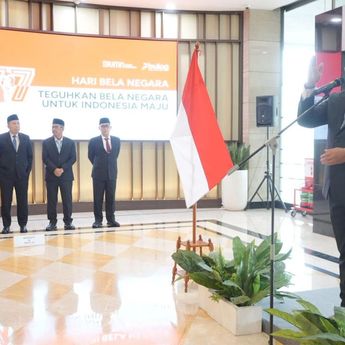 Dirut Bulog Pimpin Langsung Upacara Peringatan Ke-77 Hari Bela Negara