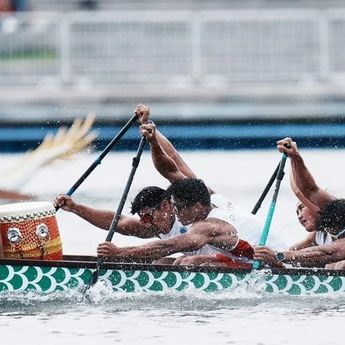 Tim Perahu Naga Indonesia Tambah Emas Ke-3 di SEA Games 2025