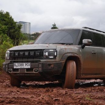 JETOUR T2 Tunjukkan Performa Tangguh di Berbagai Medan