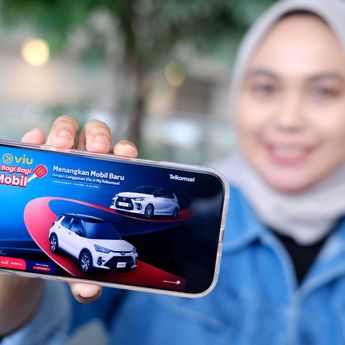 Beli Paket Viu Premium 30 Hari bisa Menang Toyota Agya dan Toyota Raize lewat Program Undian Telkomsel dan Viu &ldquo;Bagi-Bagi Mobil&rdquo;
