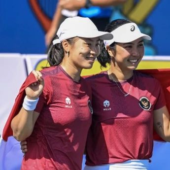 Aldila dan Janice Sumbang Emas Ganda Putri Tenis SEA Games 2025