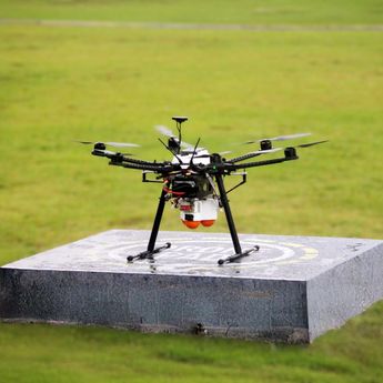 Inovasi Drone Dropping Cargo, Tim Unhan RI Jadi Juara Nasional 2025