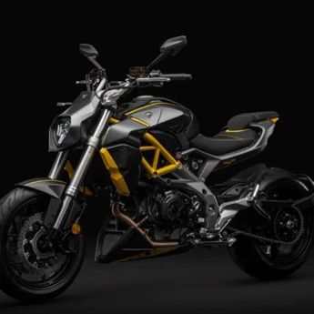 Cyclone RA1000 Resmi Debut: Motor 1000cc Buatan China dengan DNA Aprilia dan Desain ala Ducati