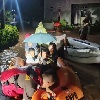 Banjir Rendam 806 Rumah di Kota Serang, Cipocok Jaya Paling Terdampak