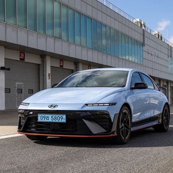 Hyundai IONIQ 6 N Definisikan Ulang Mobil Listrik Performa Tinggi, Akselerasi 0-100 Km/Jam 3,2 Detik