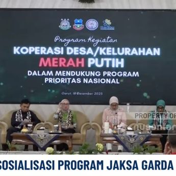 Kejaksaan Agung Sosialisasikan Program Jaga Desa, Optimalkan Koperasi Merah Putih di Garut
