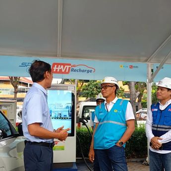 Hadapi Nataru 2025&ndash;2026, PLN Perkuat Infrastruktur SPKLU Jakarta Raya