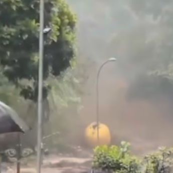 Hujan Lebat Picu Banjir Bandang di Tegal dan Pemalang, Kawasan Wisata Guci Terdampak Parah