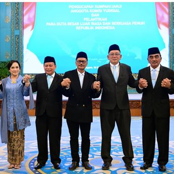 Usai dilantik Prabowo, Komisioner KY Tegaskan Komitmen Perkuat Peradilan Bersih dan Bermutu