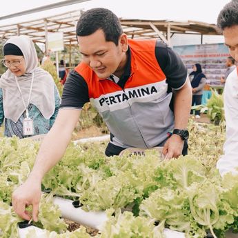 Dukung Ketahanan Pangan dan Ekonomi Lokal, PTK Perkuat DEB Tahap II Wisata Kariangau di Balikpapan