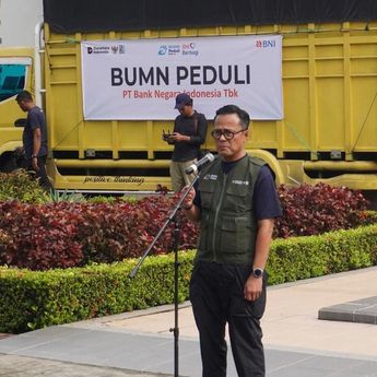 Relawan BNI Bergabung dalam Aksi BUMN Peduli, Dukung Pemulihan Warga Terdampak Bencana di Aceh