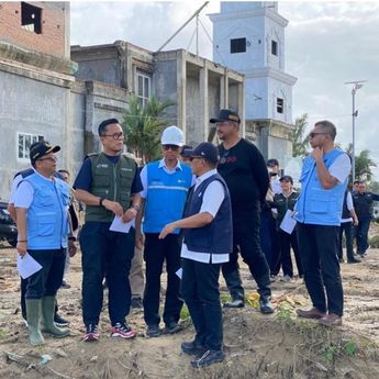 COO Danantara Donny Oskaria Tinjau Lahan Relokasi PTPN III di Aceh Tamiang