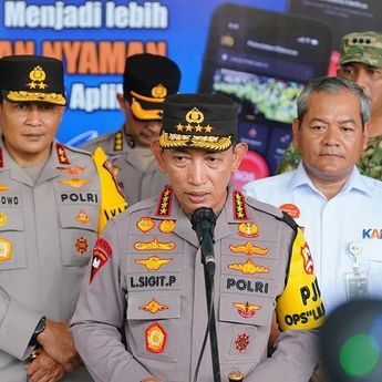 Waspadai Cuaca Ekstrem, Kapolri Minta Satgas Siap Hadapi Bencana Nataru