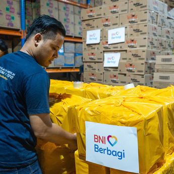 BNI Bersama BUMN Peduli Hadir Cepat Salurkan Bantuan Nyata bagi Warga Terdampak Bencana di Sumatra