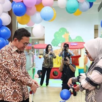 Menteri PPPA Resmikan Daycare Di Kemendag Untuk Dukung Pemenuhan Hak Anak