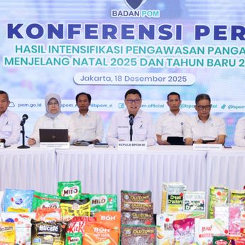 BPOM Amankan Pangan Ilegal Jelang Nataru, Ada Kopi Berbahaya Perusak Ginjal