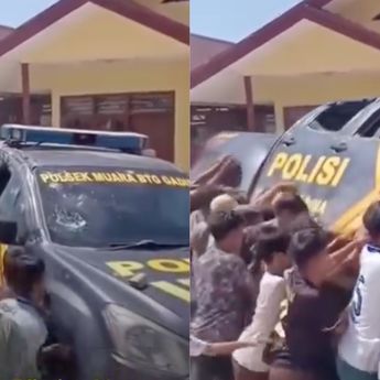 Diduga Lepaskan Terduga Pengedar Narkoba, Kantor Polsek di Madina Sumut Dibakar Warga