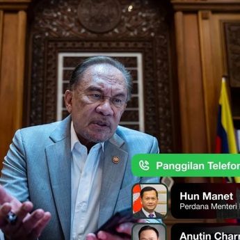 PM Malaysia Hubungi Kamboja dan Thailand Jelang Pertemuan Menlu ASEAN