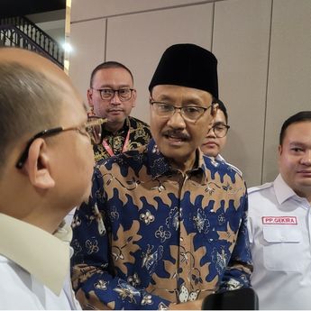 Usai Tinjau Korban Bencana di Sibolga, Mensos Syaifullah Yusuf Hadiri HUT ke-17 Gekira di Jakarta