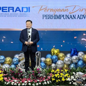 Peradi Gelar Perayaan HUT ke-21 secara Sederhana