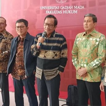 Mahfud MD Tekankan Komisi Reformasi Polri Tak Menangani Penyelesaian Perkara