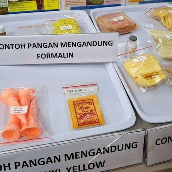 Pemkot Jaksel Temukan Mi Kuning Berformalin di Pasar Kebayoran Lama