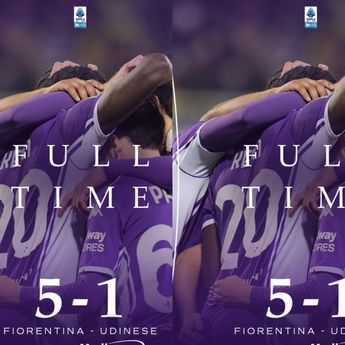 Liga Italia: Fiorentina Cetak Kemenangan Perdana, Atalanta tekuk Genoa