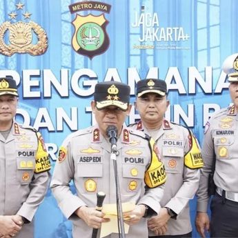 Polda Metro Jaya Libatkan 5.044 Personel Amankan Natal 2025 Dan Tahun Baru 2026