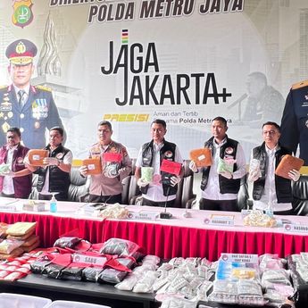 Dalam 3 Bulan, Polda Metro Sita Narkoba Senilai Ratusan Miliar