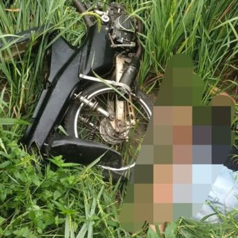 Geger ! Warga Sukamandi Hilir Temukan Mayat Pemuda dengan Tubuh Luka di Sawah