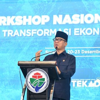 Program TEKAD Berlanjut, Mendes Yandri Targetkan Pertumbuhan Ekonomi Indonesia Timur