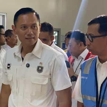 AHY Tinjau Kesiapan Arus Mudik Nataru di Pelabuhan Tanjung Priok