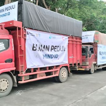 Sinergi Cepat Tangani Bencana Di Sumatra, MIND ID dan Danantara Salurkan Bantuan Kemanusiaan