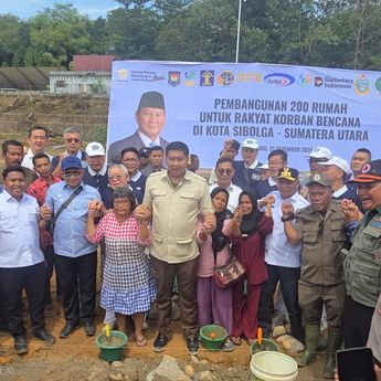 Tepati Janji, Pemerintah Mulai Bangun Hunian Tetap untuk Warga Terdampak Bencana Sumatera